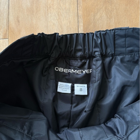 Obermeyer Ski Jacket & Pant Set Women size 8 - Picture 13 of 13